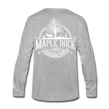 Load image into Gallery viewer, Men&#39;s &#39;Jack&#39; Long Sleeve T-Shirt - heather gray
