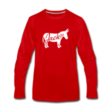 Load image into Gallery viewer, Men&#39;s &#39;Jack&#39; Long Sleeve T-Shirt - red
