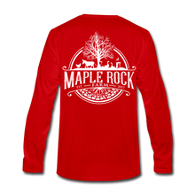 Load image into Gallery viewer, Men&#39;s &#39;Jack&#39; Long Sleeve T-Shirt - red
