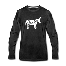 Load image into Gallery viewer, Men&#39;s &#39;Jack&#39; Long Sleeve T-Shirt - charcoal gray
