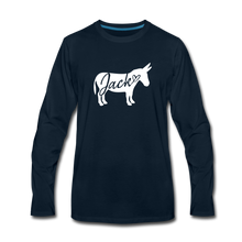 Load image into Gallery viewer, Men&#39;s &#39;Jack&#39; Long Sleeve T-Shirt - deep navy
