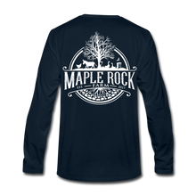 Load image into Gallery viewer, Men&#39;s &#39;Jack&#39; Long Sleeve T-Shirt - deep navy
