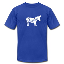 Load image into Gallery viewer, Unisex &#39;Jack&#39; Jersey T-Shirt - royal blue
