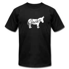 Load image into Gallery viewer, Unisex &#39;Jack&#39; Jersey T-Shirt - black
