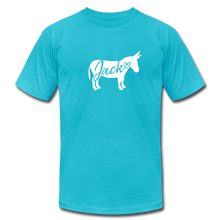 Load image into Gallery viewer, Unisex &#39;Jack&#39; Jersey T-Shirt - turquoise
