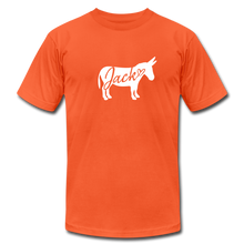 Load image into Gallery viewer, Unisex &#39;Jack&#39; Jersey T-Shirt - orange
