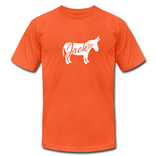 Unisex 'Jack' Jersey T-Shirt - orange