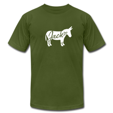 Load image into Gallery viewer, Unisex &#39;Jack&#39; Jersey T-Shirt - olive
