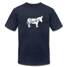 Load image into Gallery viewer, Unisex &#39;Jack&#39; Jersey T-Shirt - navy
