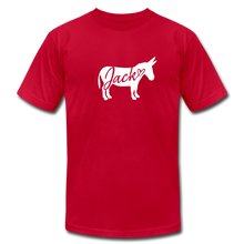 Load image into Gallery viewer, Unisex &#39;Jack&#39; Jersey T-Shirt - red
