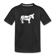 Load image into Gallery viewer, Kid&#39;s &#39;Jack&#39; Premium T-Shirt - black
