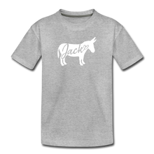 Load image into Gallery viewer, Kid&#39;s &#39;Jack&#39; Premium T-Shirt - heather gray
