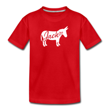 Load image into Gallery viewer, Kid&#39;s &#39;Jack&#39; Premium T-Shirt - red
