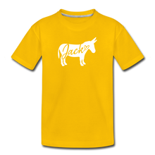 Load image into Gallery viewer, Kid&#39;s &#39;Jack&#39; Premium T-Shirt - sun yellow
