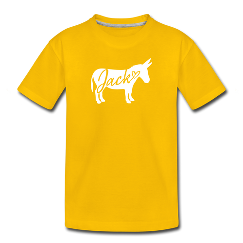 Kid's 'Jack' Premium T-Shirt - sun yellow