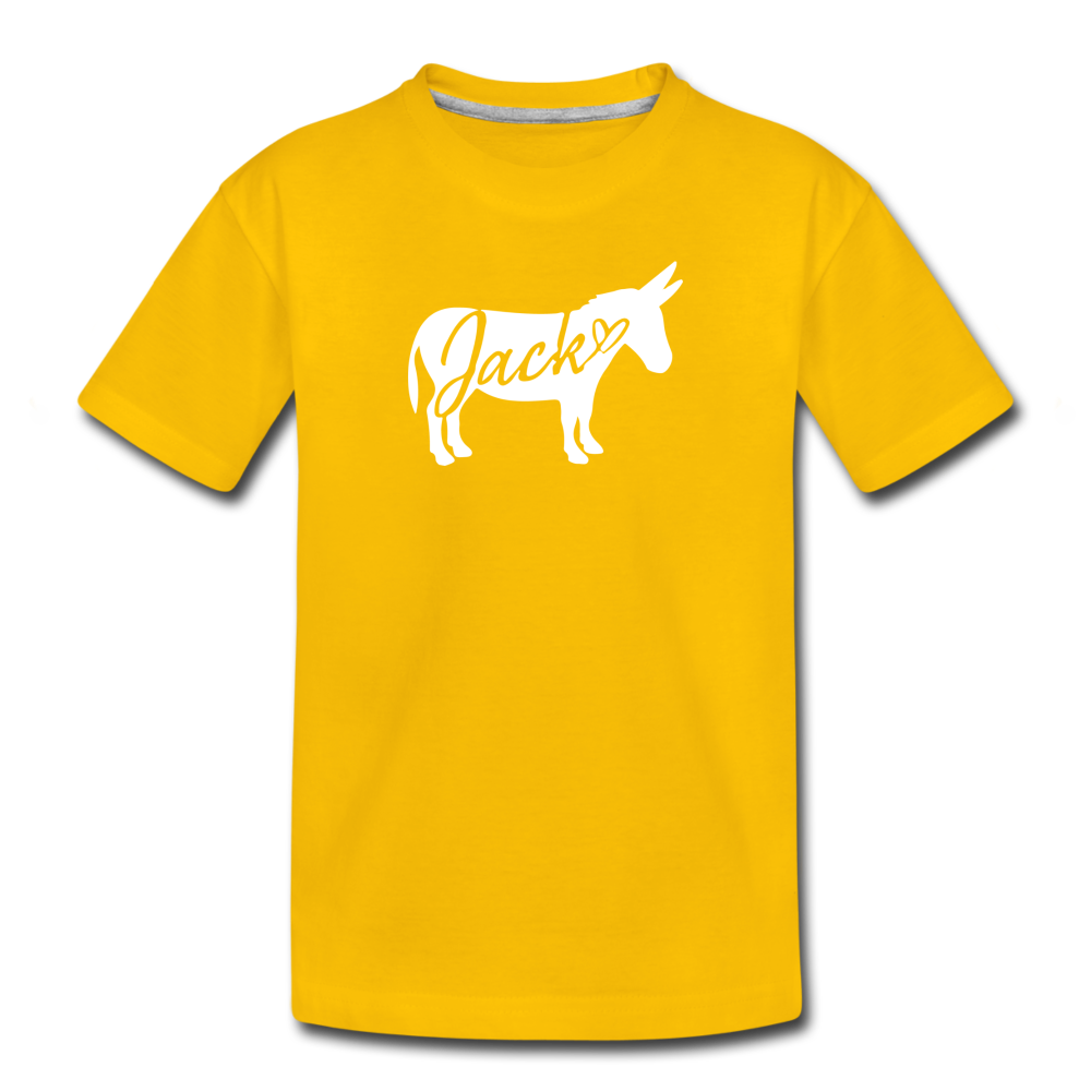 Kid's 'Jack' Premium T-Shirt - sun yellow