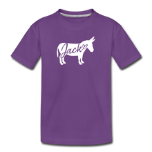 Load image into Gallery viewer, Kid&#39;s &#39;Jack&#39; Premium T-Shirt - purple
