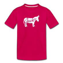 Load image into Gallery viewer, Kid&#39;s &#39;Jack&#39; Premium T-Shirt - dark pink
