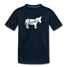 Load image into Gallery viewer, Kid&#39;s &#39;Jack&#39; Premium T-Shirt - deep navy
