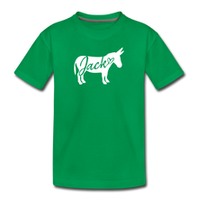 Load image into Gallery viewer, Kid&#39;s &#39;Jack&#39; Premium T-Shirt - kelly green
