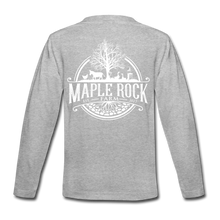 Load image into Gallery viewer, Kid&#39;s &#39;Jack&#39; Long Sleeve T-Shirt - heather gray
