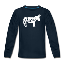 Load image into Gallery viewer, Kid&#39;s &#39;Jack&#39; Long Sleeve T-Shirt - deep navy
