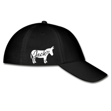 Load image into Gallery viewer, Maple Rock Farm &lt;3 w &#39;Jack&#39; Baseball Cap - black
