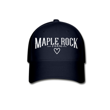 Load image into Gallery viewer, Maple Rock Farm &lt;3 w &#39;Jack&#39; Baseball Cap - navy
