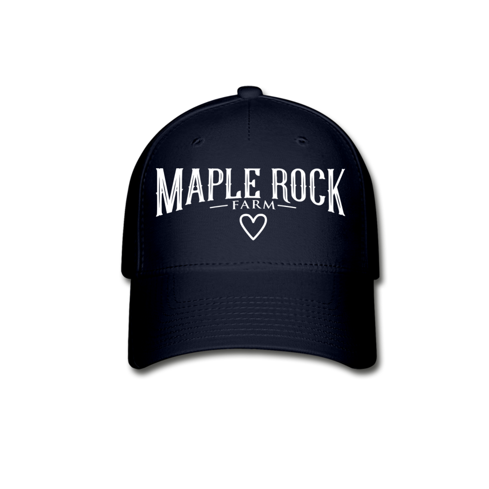 Maple Rock Farm <3 w 'Jack' Baseball Cap - navy