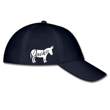 Load image into Gallery viewer, Maple Rock Farm &lt;3 w &#39;Jack&#39; Baseball Cap - navy
