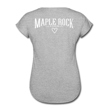 Load image into Gallery viewer, Women&#39;s &#39;Jack&#39; V-Neck T-Shirt - heather gray
