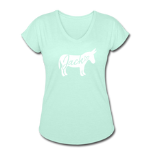 Load image into Gallery viewer, Women&#39;s &#39;Jack&#39; V-Neck T-Shirt - mint
