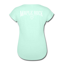 Load image into Gallery viewer, Women&#39;s &#39;Jack&#39; V-Neck T-Shirt - mint
