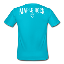 Load image into Gallery viewer, Men’s &#39;Jack&#39; Moisture Wicking T-Shirt - turquoise
