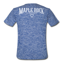 Load image into Gallery viewer, Men’s &#39;Jack&#39; Moisture Wicking T-Shirt - heather blue
