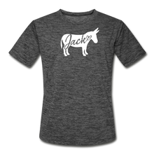 Load image into Gallery viewer, Men’s &#39;Jack&#39; Moisture Wicking T-Shirt - dark heather gray
