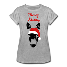 Load image into Gallery viewer, Women&#39;s Merry Kissmy T-shirt - heather gray
