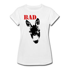 Load image into Gallery viewer, Women&#39;s Bad T-Shirt - white
