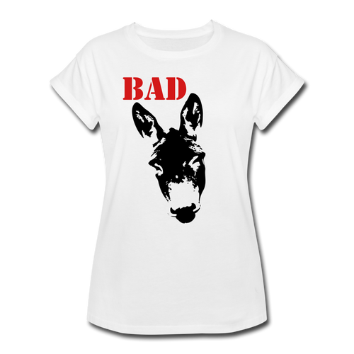 Women's Bad T-Shirt - white