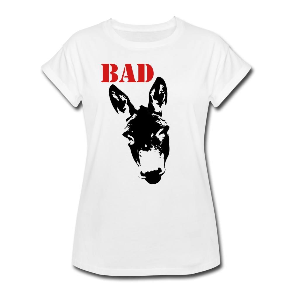 Women's Bad T-Shirt - white