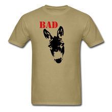 Load image into Gallery viewer, Men&#39;s Unisex Bad T-Shirt - khaki
