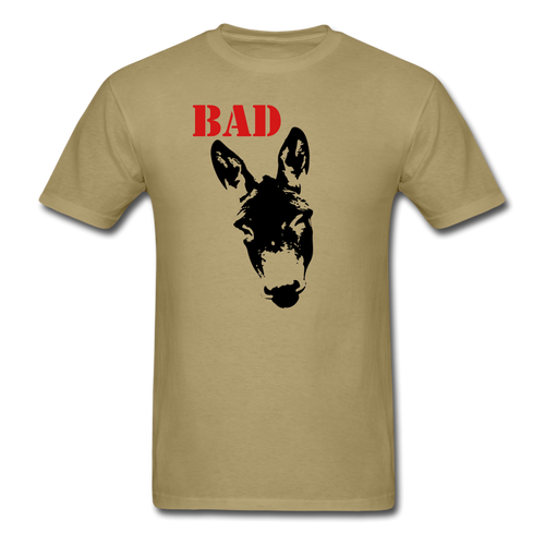 Men's Unisex Bad T-Shirt - khaki