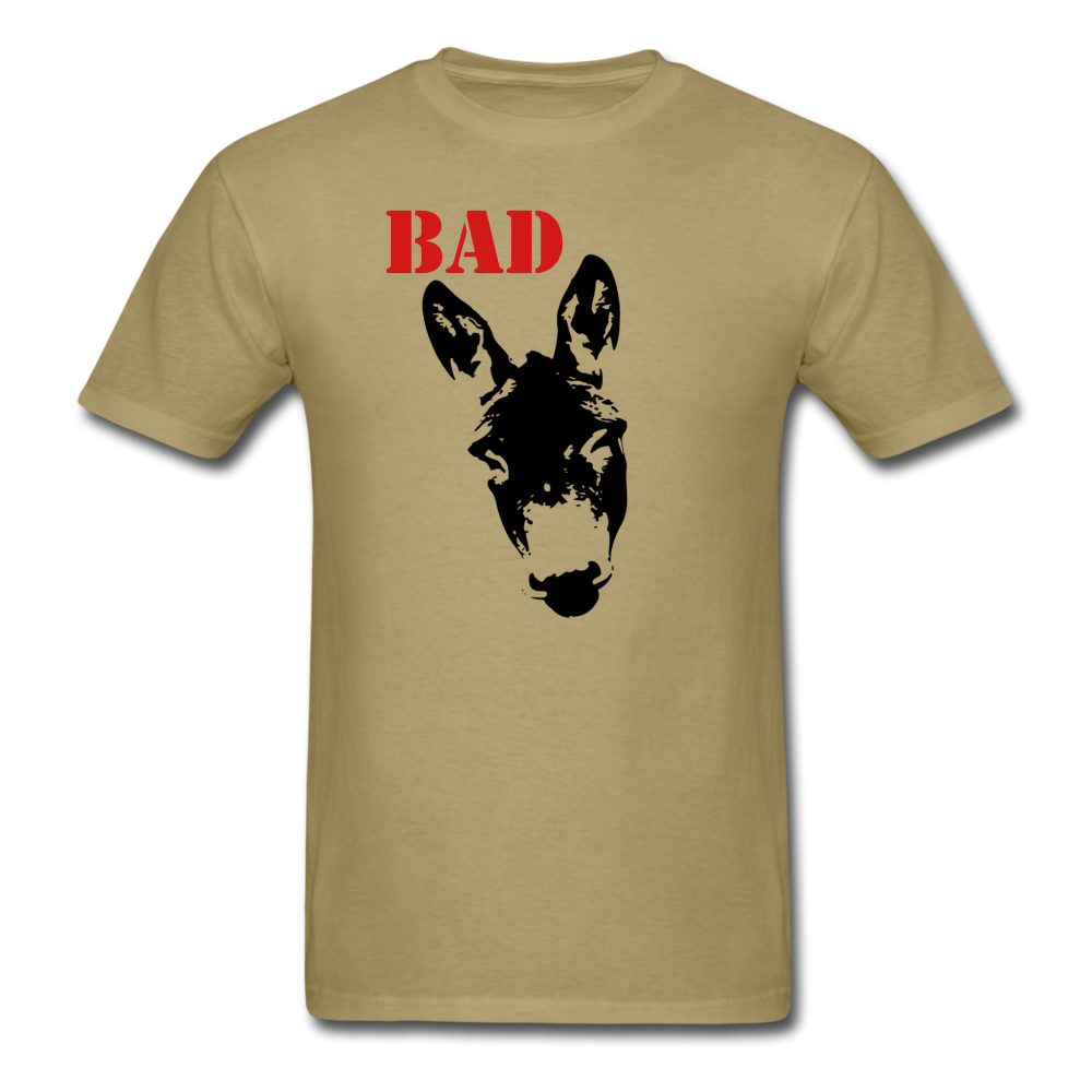 Men's Unisex Bad T-Shirt - khaki