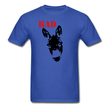 Load image into Gallery viewer, Men&#39;s Unisex Bad T-Shirt - royal blue
