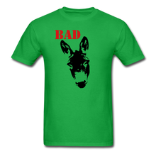 Load image into Gallery viewer, Men&#39;s Unisex Bad T-Shirt - bright green
