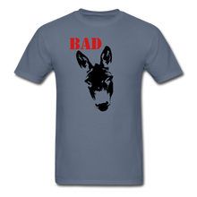 Load image into Gallery viewer, Men&#39;s Unisex Bad T-Shirt - denim
