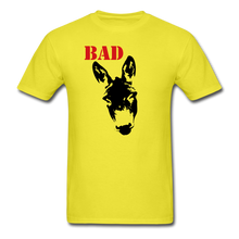 Load image into Gallery viewer, Men&#39;s Unisex Bad T-Shirt - yellow
