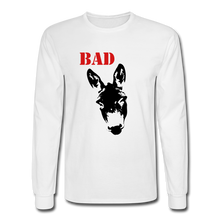 Load image into Gallery viewer, Men&#39;s Long Sleeve Bad T-Shirt - white
