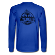 Load image into Gallery viewer, Men&#39;s Long Sleeve Bad T-Shirt - royal blue
