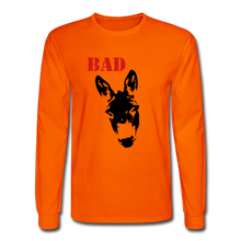 Load image into Gallery viewer, Men&#39;s Long Sleeve Bad T-Shirt - orange
